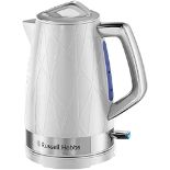Russell Hobbs 28080 Structure Electric Kettle - Contemporary Design Cordless Kettle with Fast Boil 