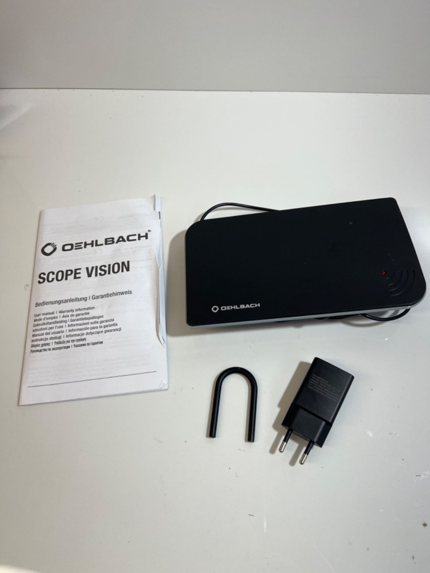 Oehlbach Scope Vision DVB-T2 HD Antenna - Digital Indoor Antenna - USB Power - Active DVB-T2 Amplif - Image 3 of 3