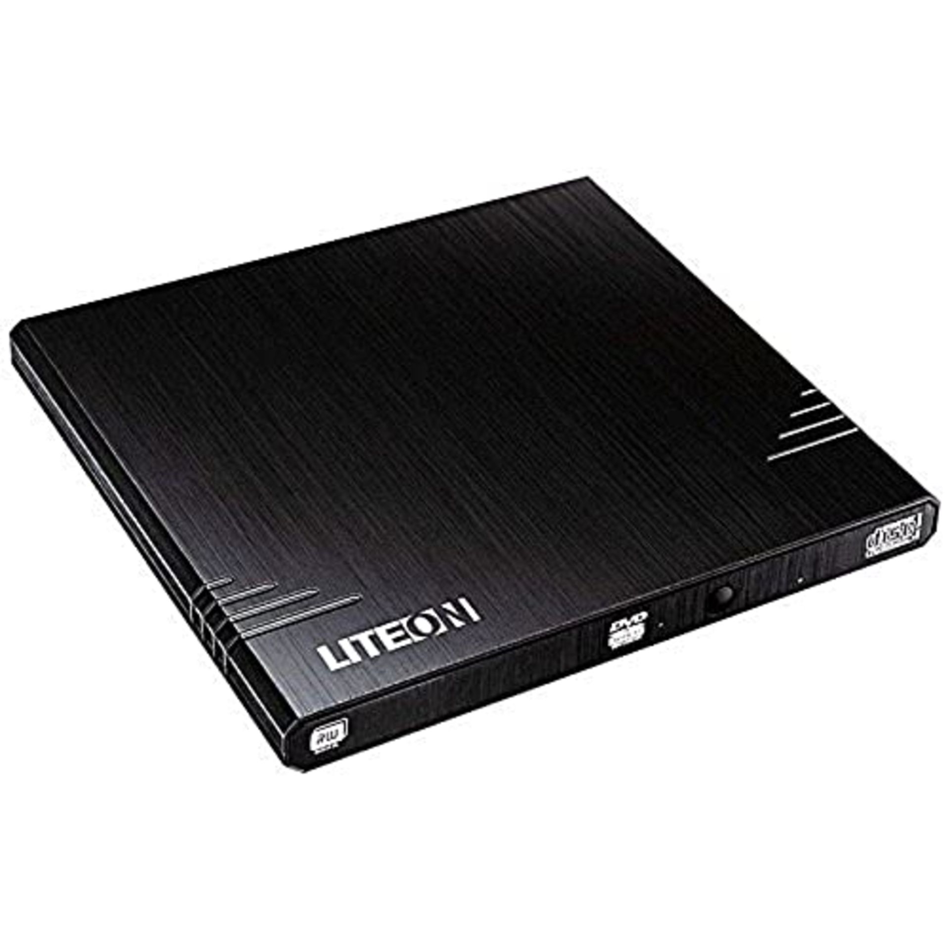LiteOn eBAU108-11 (6) External DVD RW with Link2TV