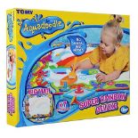 Aquadoodle Super Rainbow Deluxe Large Water Doodle Mat, Official Tomy No Mess Colouring & Drawing G
