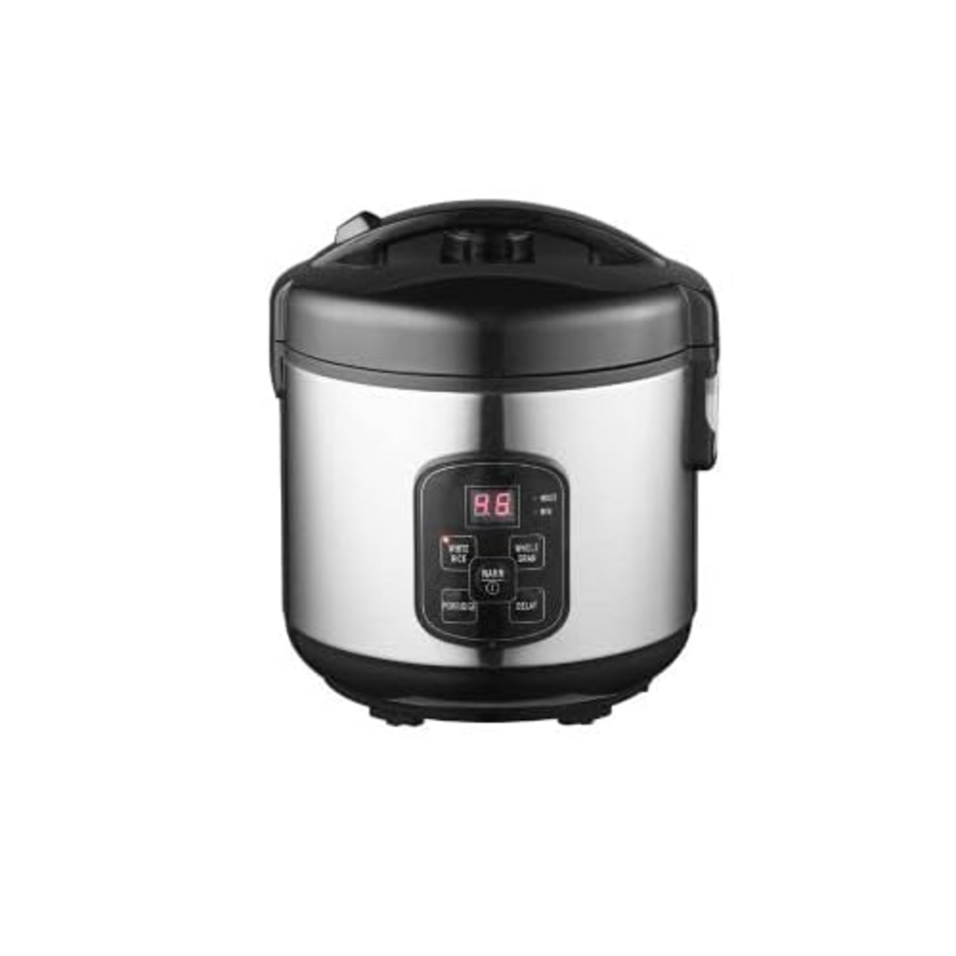 Lakeland Digital Rice and Porridge Cooker 1L Makes 4-6 Portions delay & Keep Warm Functions