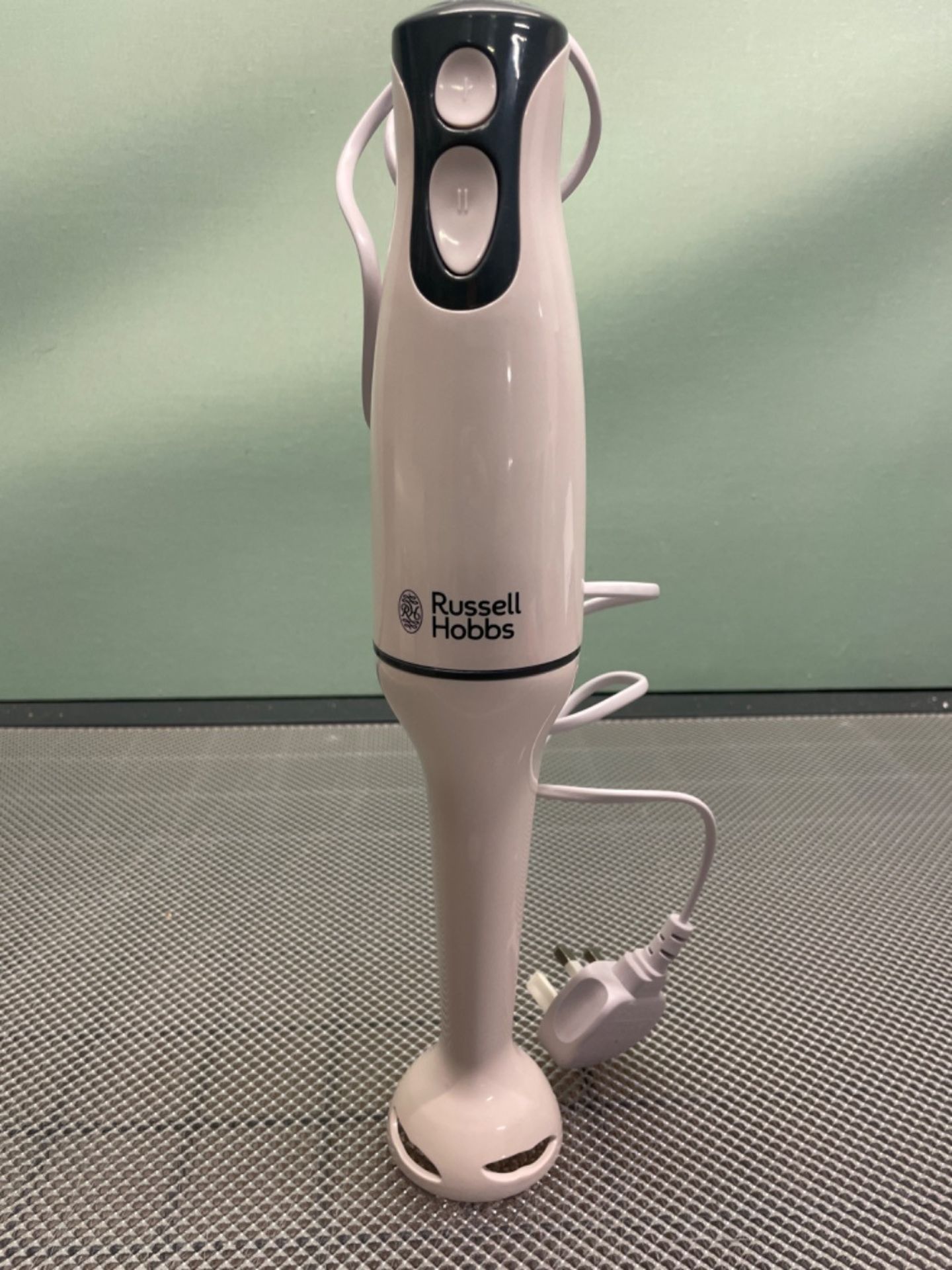 Russell Hobbs Food Collection Electric Hand Blender, 2 Speeds and Pulse Technology, Detachable blen - Image 3 of 3