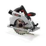 Einhell Power X-Change 190mm Cordless Circular Saw - 18V Brushless Rotary Wood Saw, Tool-Free Adjus