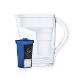 Santevia MINA Alkaline Mineral Water Filter Jug | Water Filtration System | Chlorine and Lead Filte