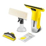 KÃ¤rcher 16332220 WV 6 Plus N Window Vac, 10 W, 240 V, Yellow/Black