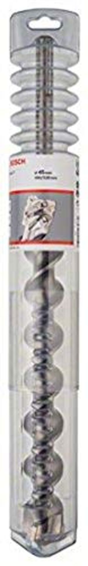 Bosch 2608586806 SDS-Max-7 Masonry Drill Bit, 45mm x 450mm x 570mm, Silver