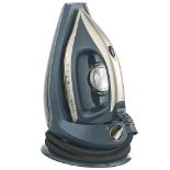 Beldray BEL01483TT Titanium Mega Steam Iron – Vertical Steam Station, Smooth Ceramic Soleplate, 1