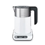 Bosch Styline TWK8631GB Variable Temperature Cordless Kettle, 1.5 Litres,3000W - White