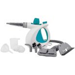 Beldray BEL0701TQN 10-in-1 Handheld Steam Cleaner - Clean, Sanitise & Refresh Surfaces, Tiles, Mirr