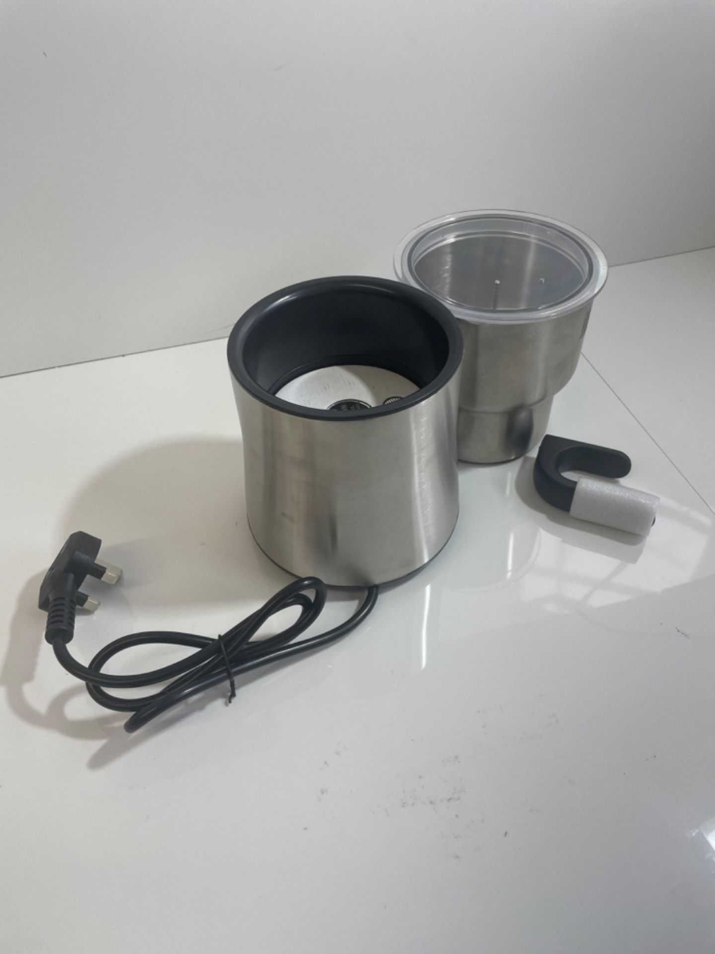 Detachable Milk Frother Machine, PARIS RH?NE 4 in 1 Automatic Stainless Steel Milk Steamer with Ho - Image 2 of 3