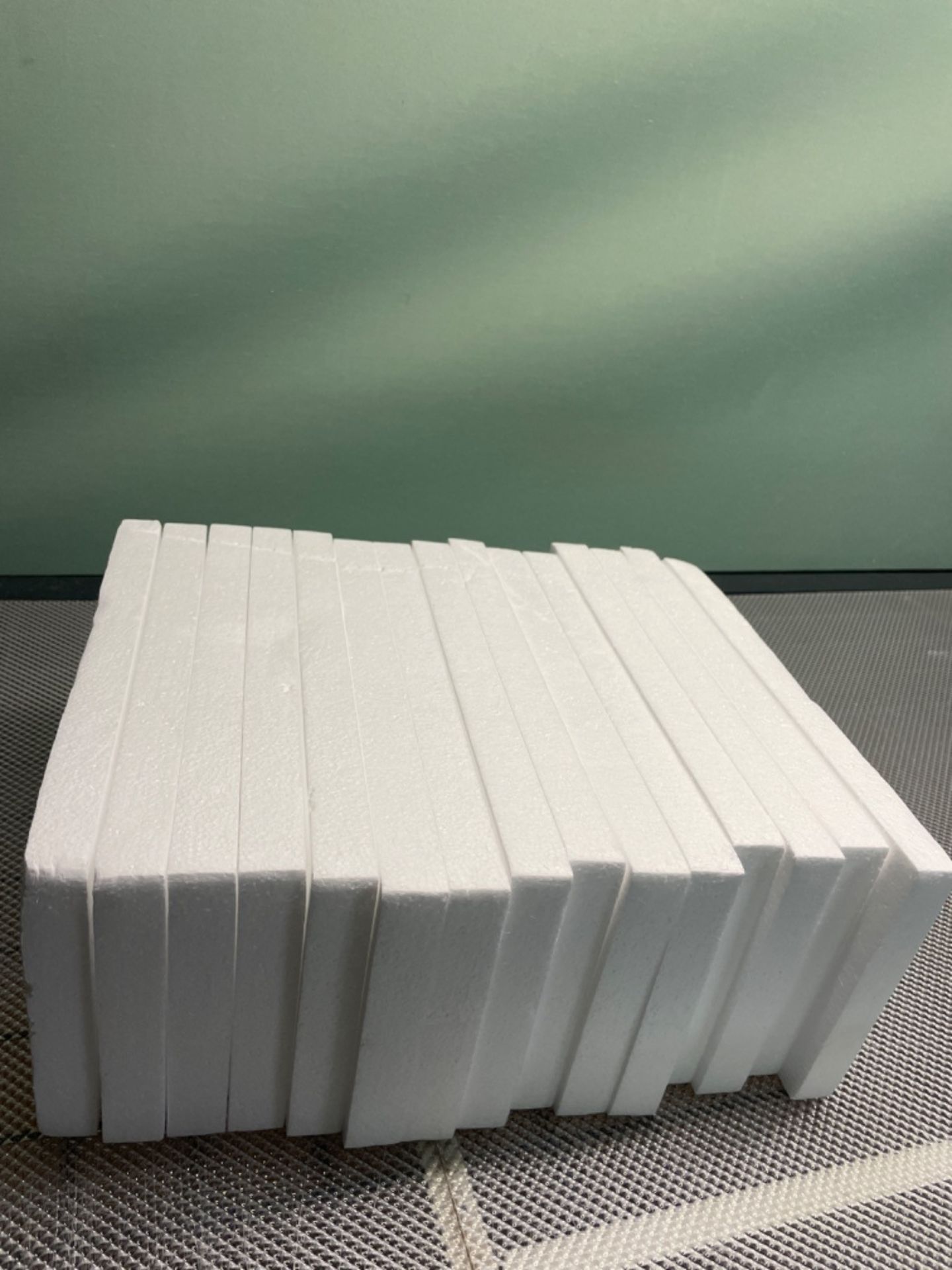 Aselected 15Pcs Styrofoam Blocks For Porject 30 X 15 X 2.5Cm Polystyrene Craft Foam Blocks For Scul - Image 3 of 3