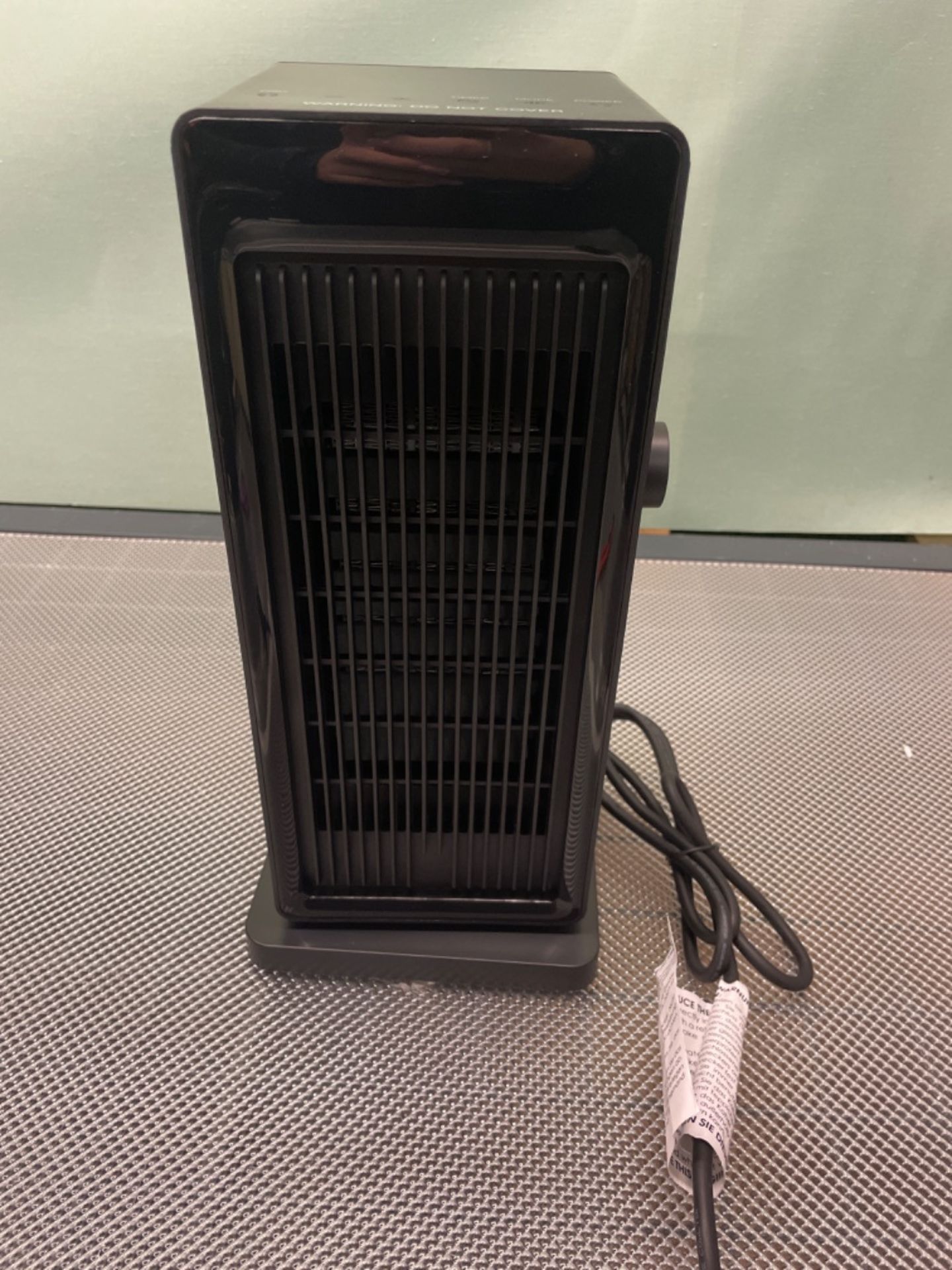 OMISOON Heater, ECO Electric Heater, 90°Oscillation, 24H Timer, Thermostat, Low Energy, Remote Con - Image 2 of 3