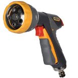 HOZELOCK - Multi-Jet Spray Gun Pro : For Intensive Use, Multi-task Gun, Ergonomic, Comfortable to U