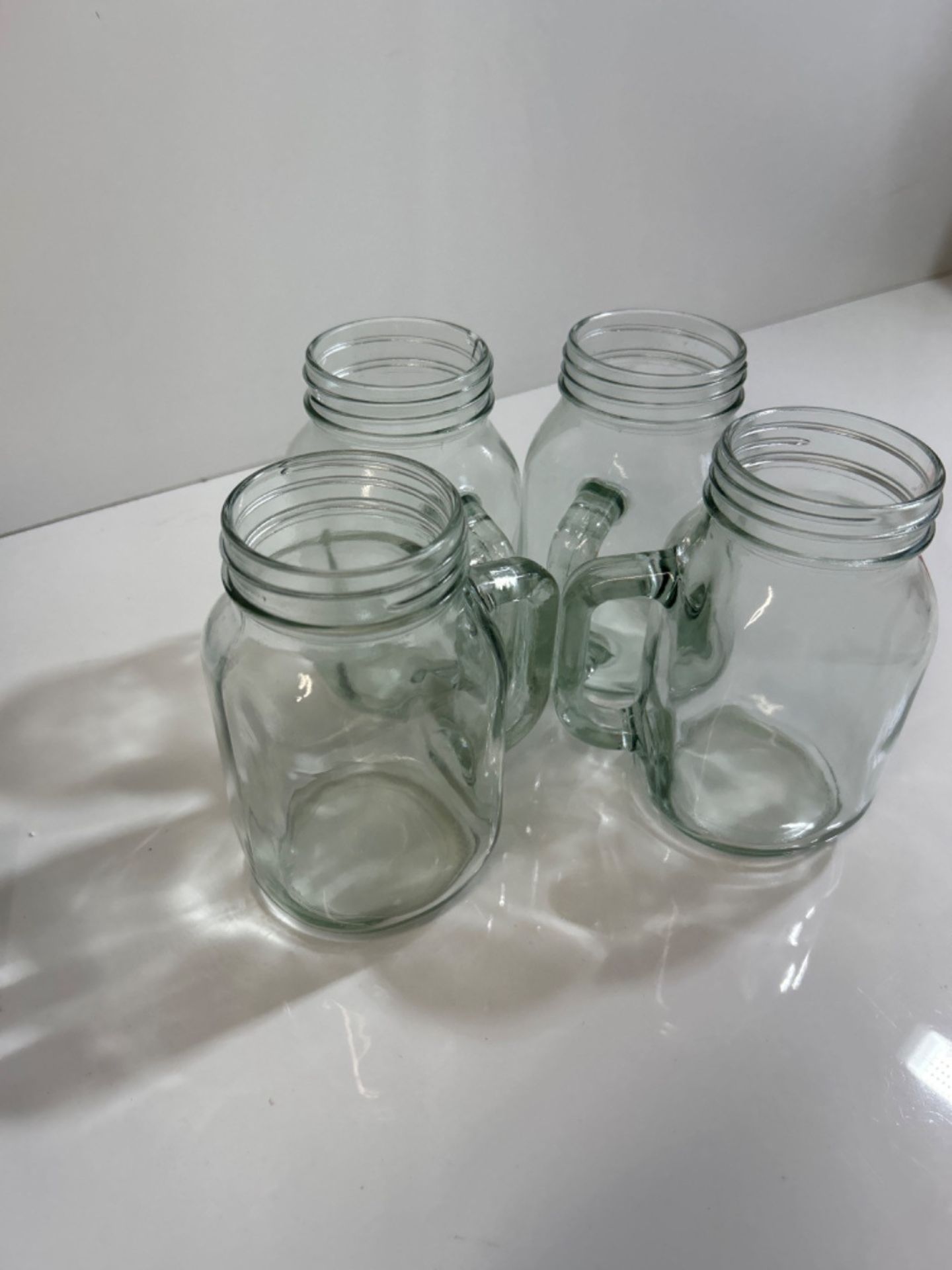 Bar Drinkstuff N32MKO4 Original Mason Drinking Jar, 1 Pint, Pack of 4 - Image 2 of 3