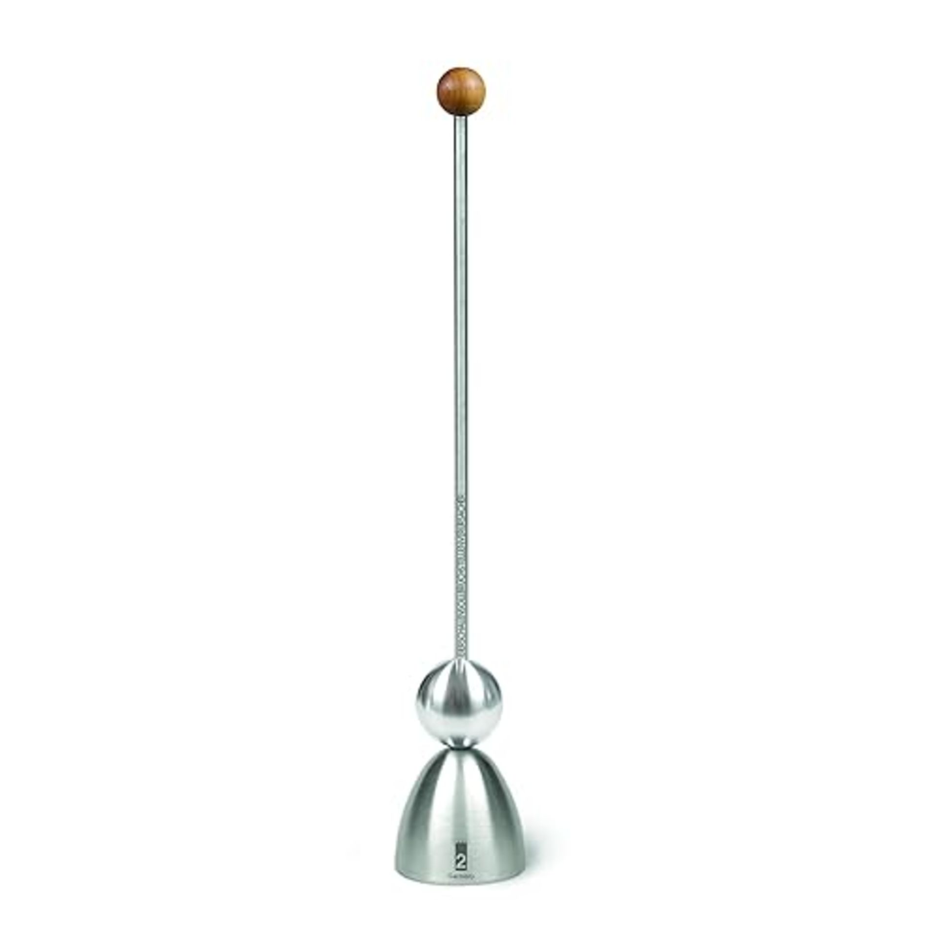 Take2 Clack 99002 Egg Topper with Wooden Knob