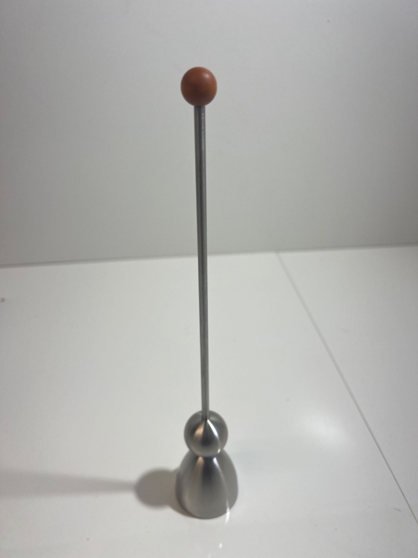 Take2 Clack 99002 Egg Topper with Wooden Knob - Image 2 of 2