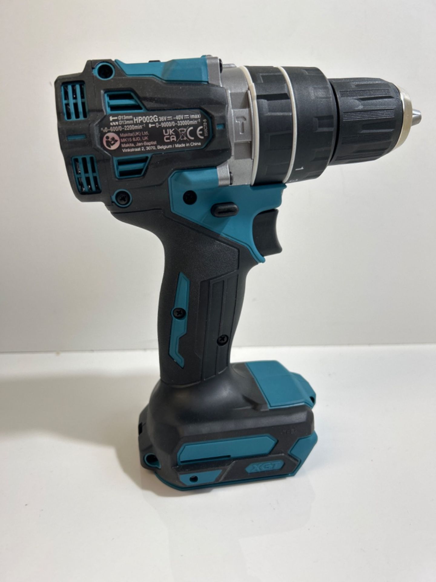 Makita HP002GZ 40V Max Li-ion XGT Brushless Combi Drill - Batteries and Chargers Not Included - Image 2 of 3