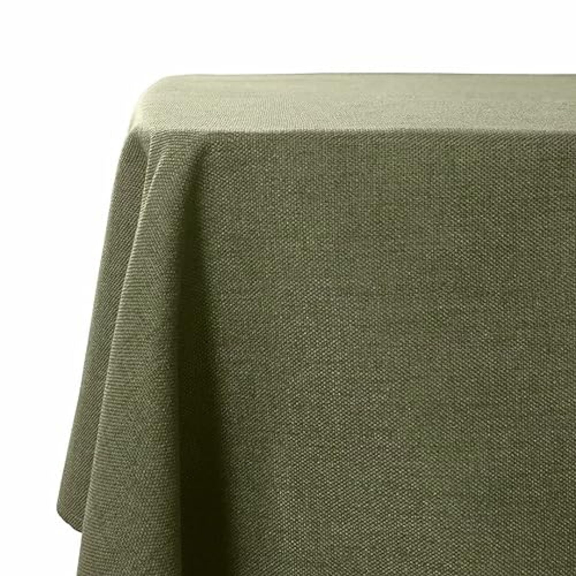 WAITER TREE Faux Linen Tablecloth, Rectangle Table Cloth, Heavy Weight Classic Table Cloth Washable