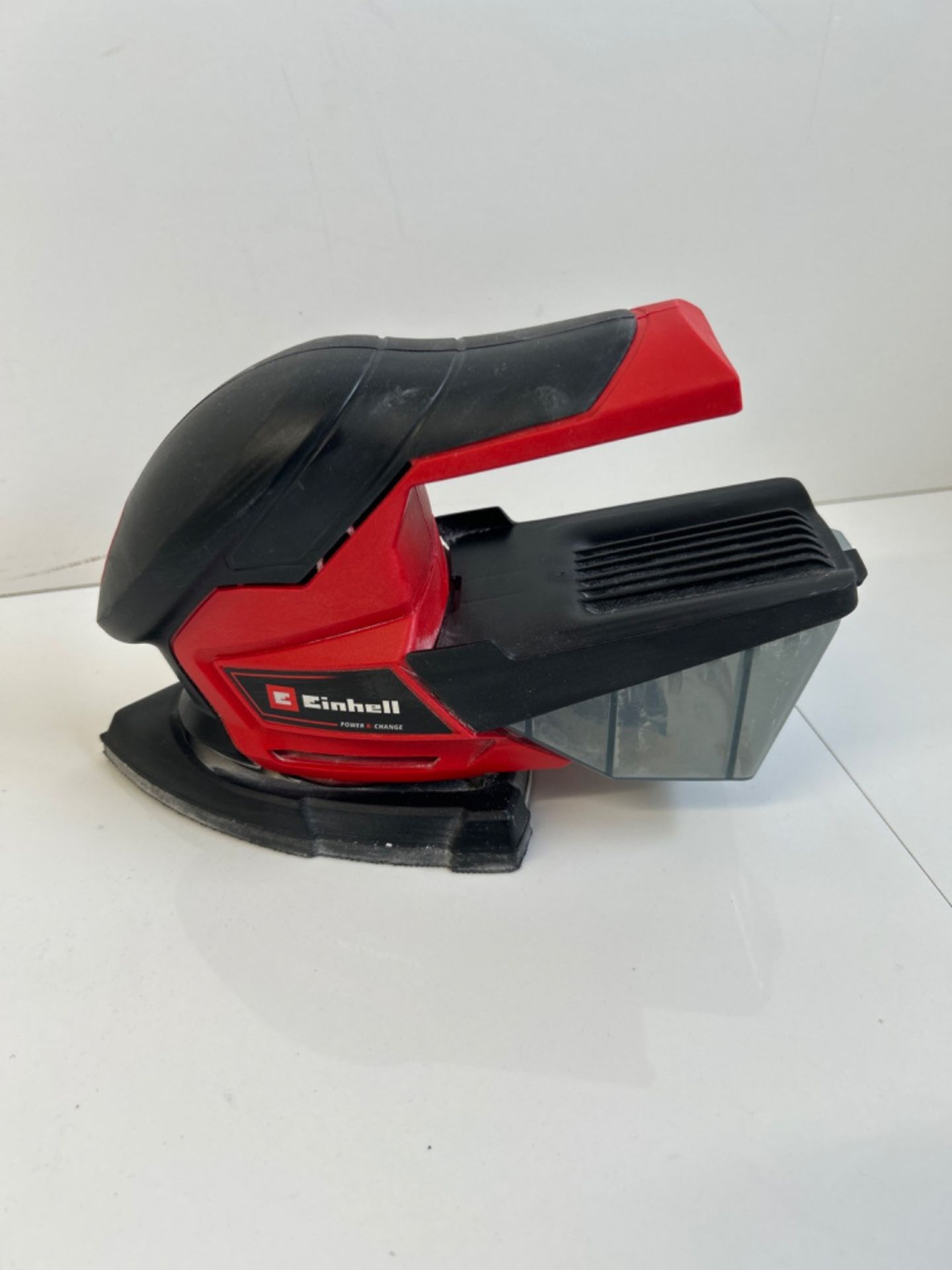 Einhell Power X-Change Cordless Detail Sander - 18V Electric Sander For Wood, Plaster And Metal - T - Image 3 of 3