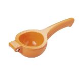 KitchenCraft Healthy Eating Handheld Orange Squeezer / Citrus Juicer, 6 x 9 x 23 cm