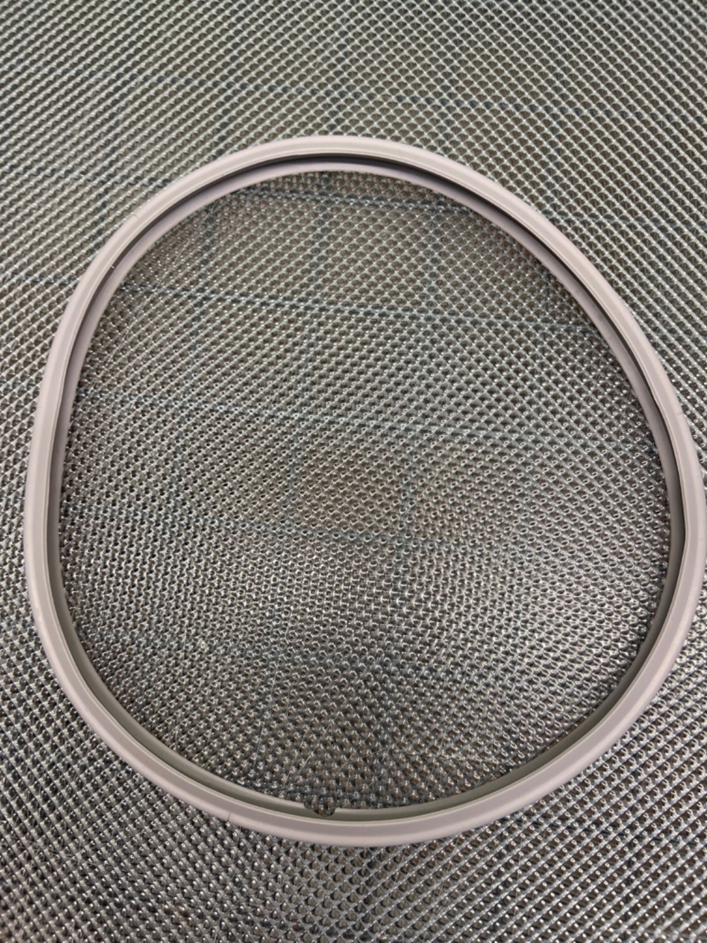 Fissler Pressure cooker sealing ring - original replacement seal - 038-687-00-205/0 - plastic, grey - Image 2 of 3