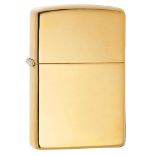 Zippo Armor Lighter - High Polish Brass,3.81 x 1.27 x 5.72 cm; 24 Grams