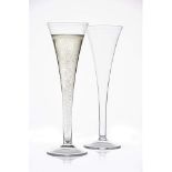 Ravenhead Entertain Set Of 2 Prosecco Flutes Glass, 22 CL