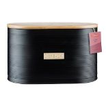 Typhoon Otto Black Bread Bin