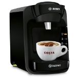 Tassimo by Bosch Suny 'Special Edition' TAS3102GB Coffee Machine,1300 Watt, 0.8 Litre - Black