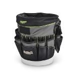 AWP 51-Pocket Bucket Tool Organizer for Easy Tool Access, Fits Most 5-Gallon Buckets, Water-Resista