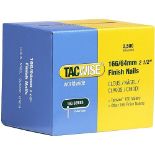 Tacwise 0301 Type 16G / 64 mm Galvanised Finish Nails, Pack of 2500