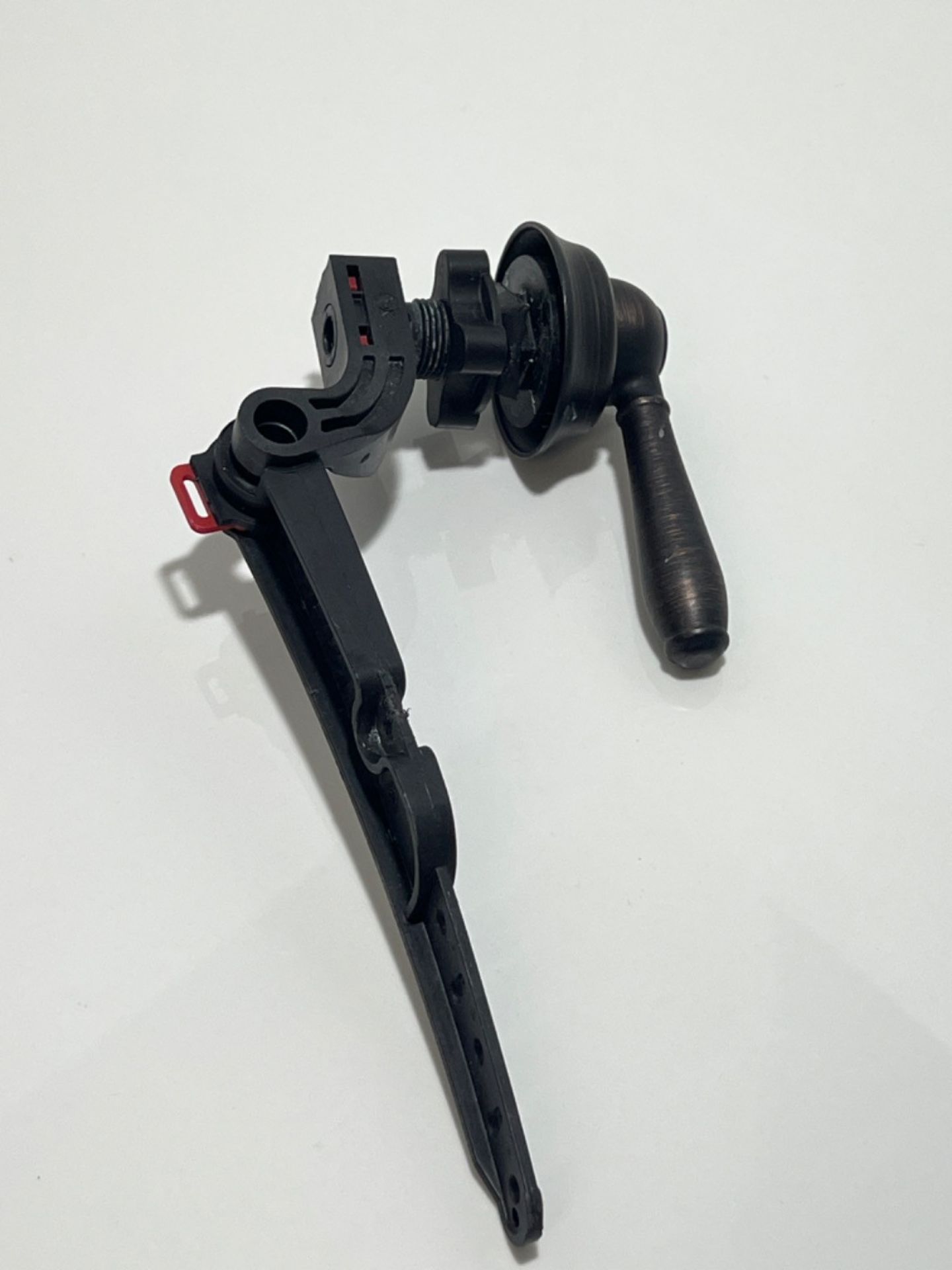 Korky 6081BP Strongarm Tank Lever Universal to Fit Front Angled Side Left and Right Mount Toilets,  - Image 3 of 3