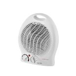 Warmlite WL44002 Thermo Fan Heater with 2 Heat Settings and Overheat Protection, 2000W, White