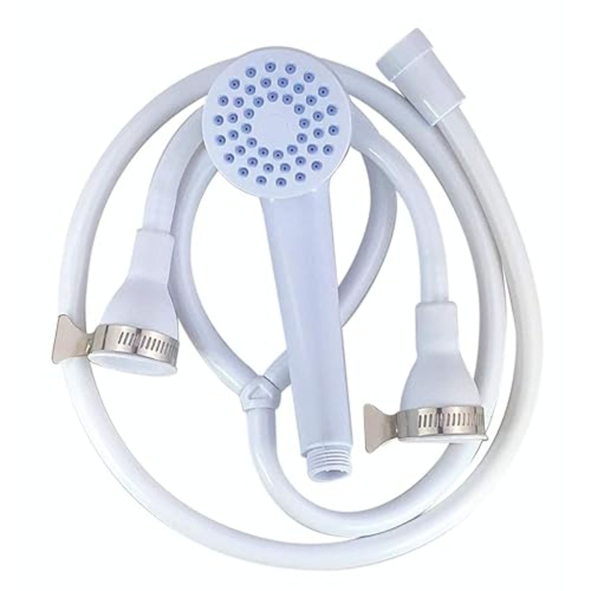 Home Flair Portable Shower | Push On Tap Shower Head and Hose | Shower Attachment for Bath Taps | |