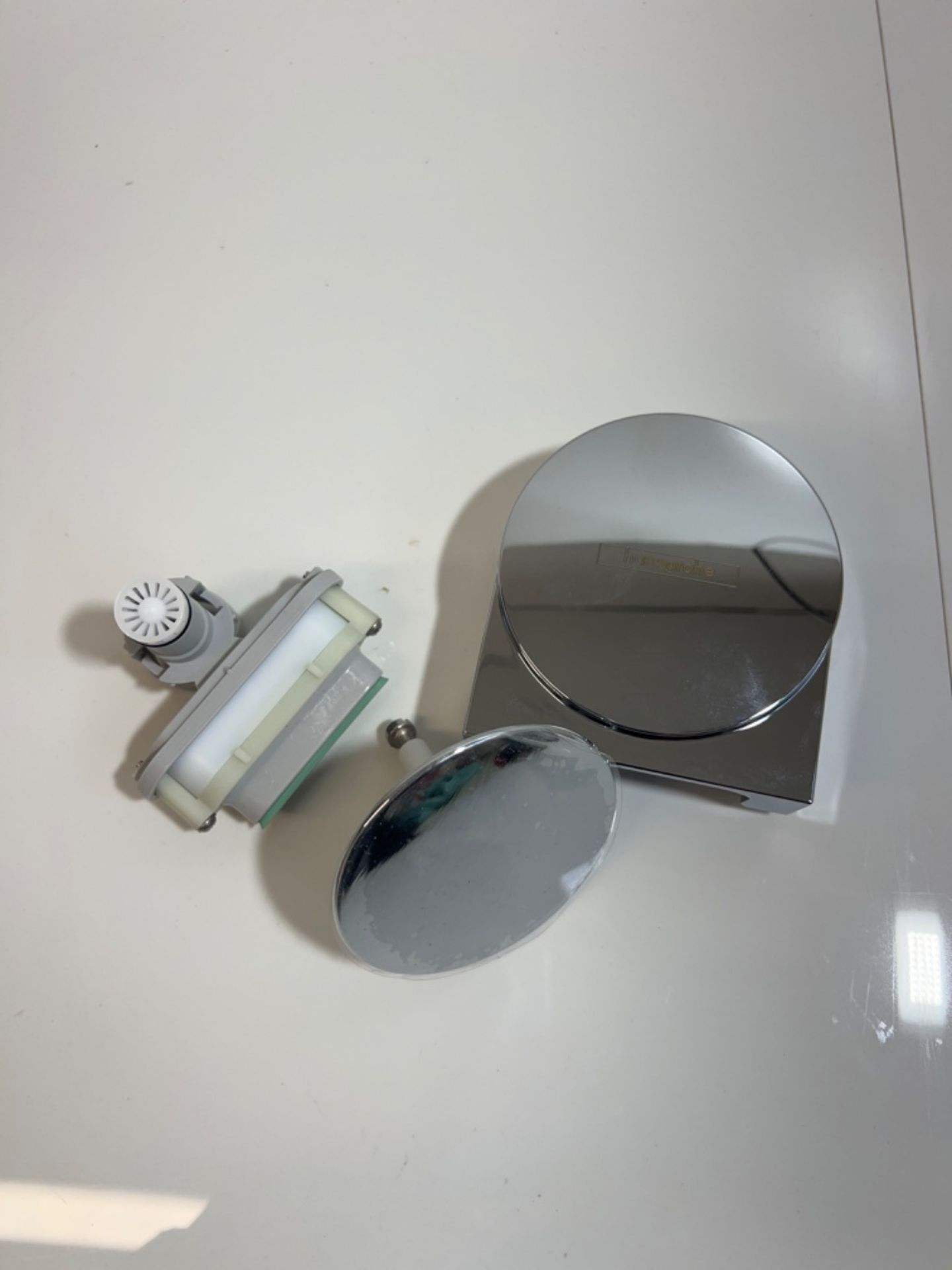 hansgrohe Exafill S overflow bath filler set, chrome - Image 3 of 3