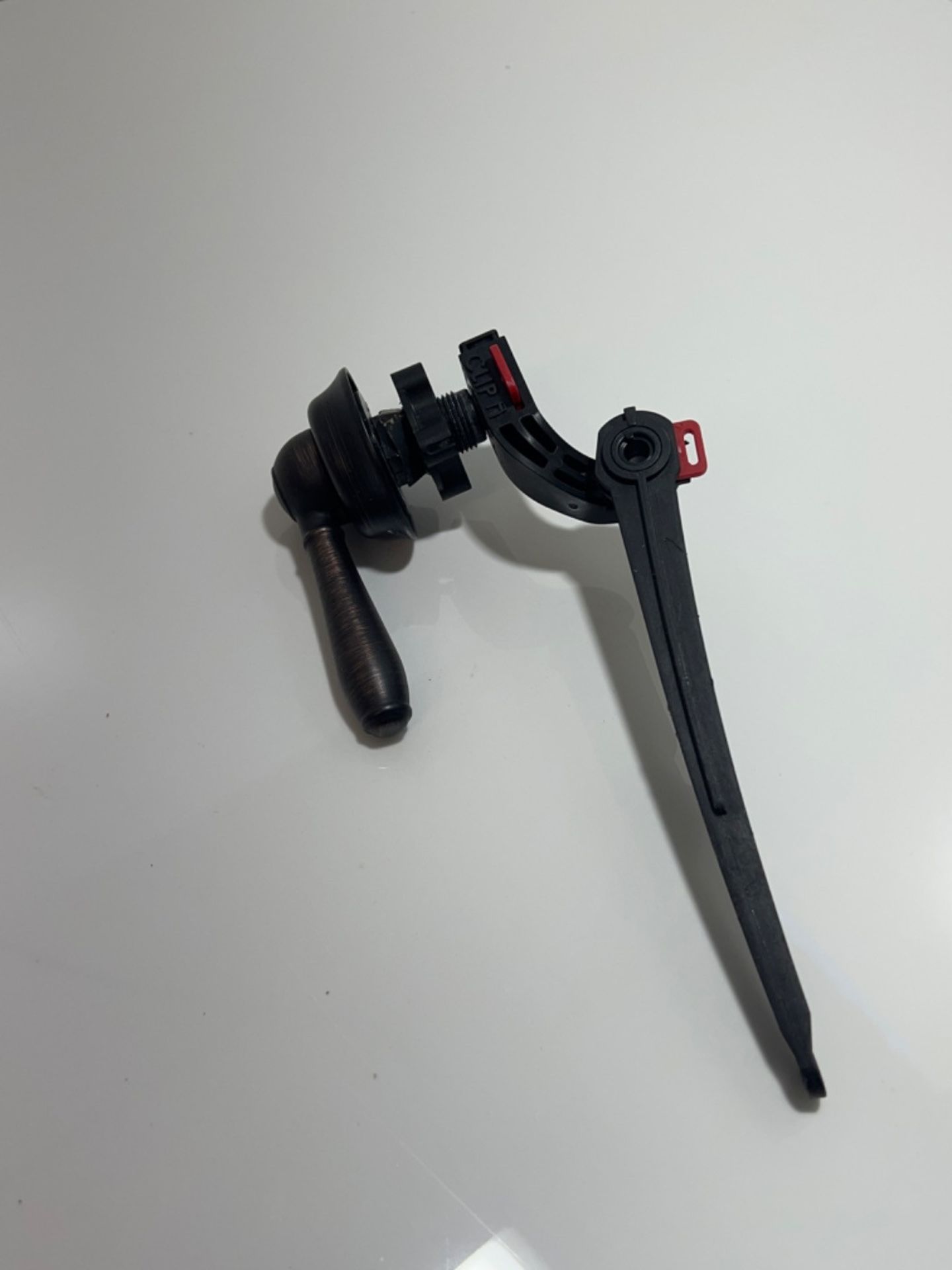 Korky 6081BP Strongarm Tank Lever Universal to Fit Front Angled Side Left and Right Mount Toilets,  - Image 2 of 3