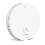 Smoke Alarm, Meross 10-Year Battery Fire Alarm Smoke Detector with Large Silence Button Conforms to