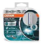 OSRAM XENARC COOL BLUE INTENSE D3S, +150% more brightness, up to 6,200K, xenon headlight lamp, LED 