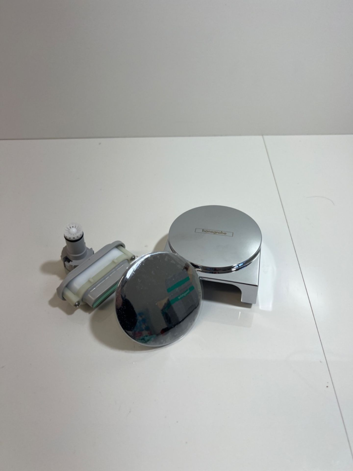 hansgrohe Exafill S overflow bath filler set, chrome - Image 2 of 3