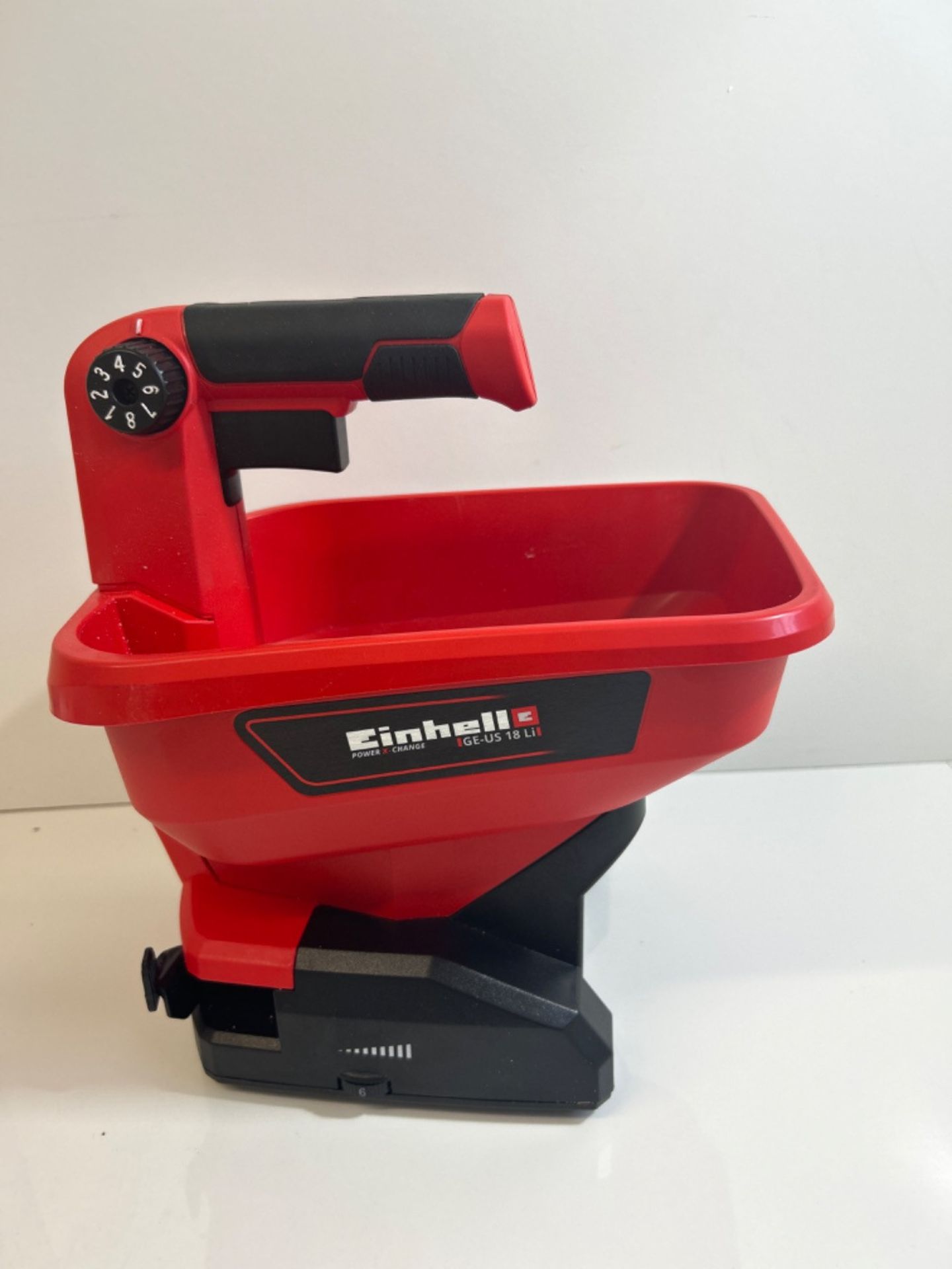 Einhell 3415410 Power X-Change 18V Cordless Spreader - Adjustable Scatter Width, Variable Flow Rate - Image 3 of 3