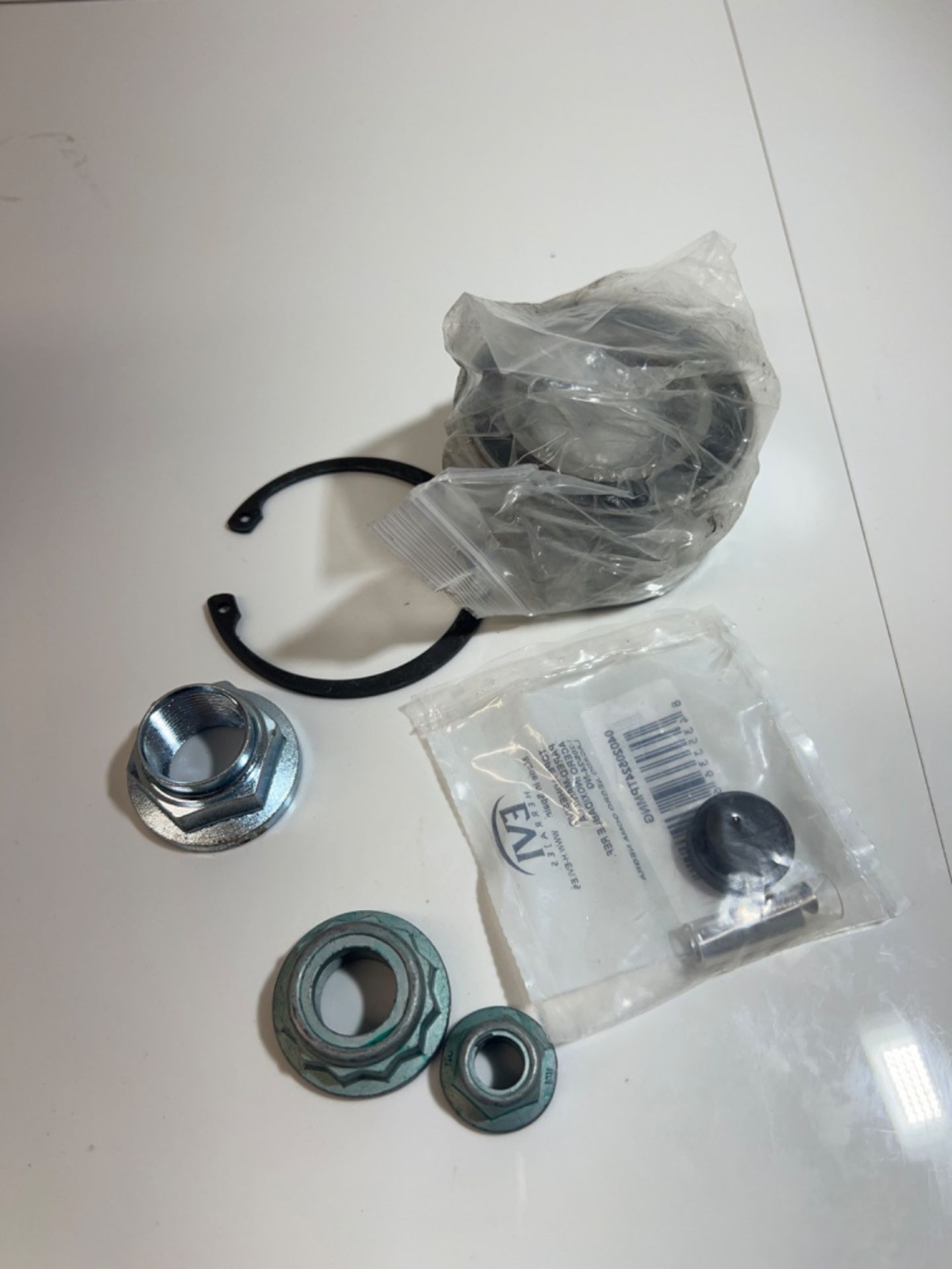febi bilstein 14250 Wheel Bearing Kit with axle nut, nuts and circlip, pack of one - Image 2 of 3
