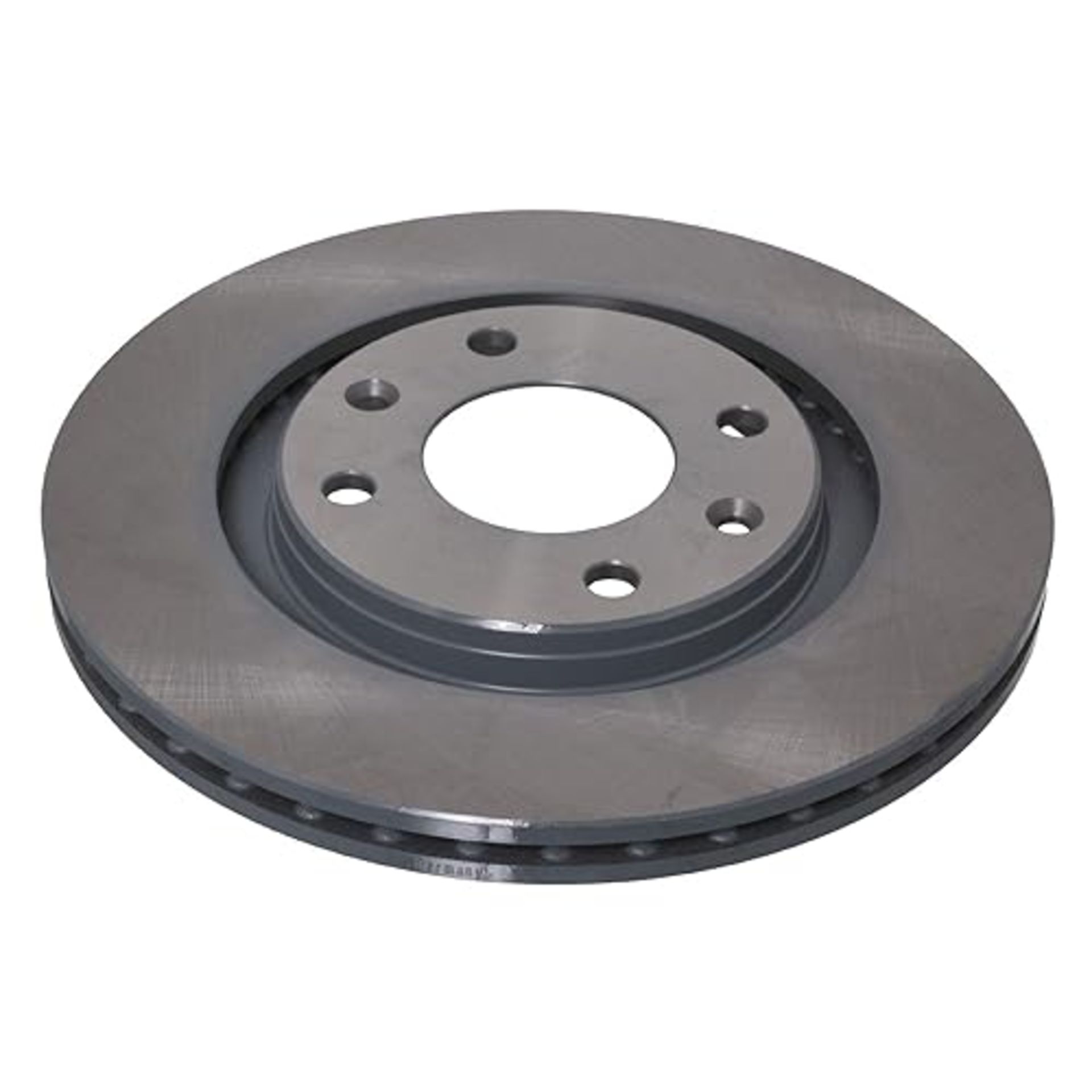 febi bilstein 10321 Brake Disc Set (2 Brake Disc) front, internally ventilated, No. of Holes 4