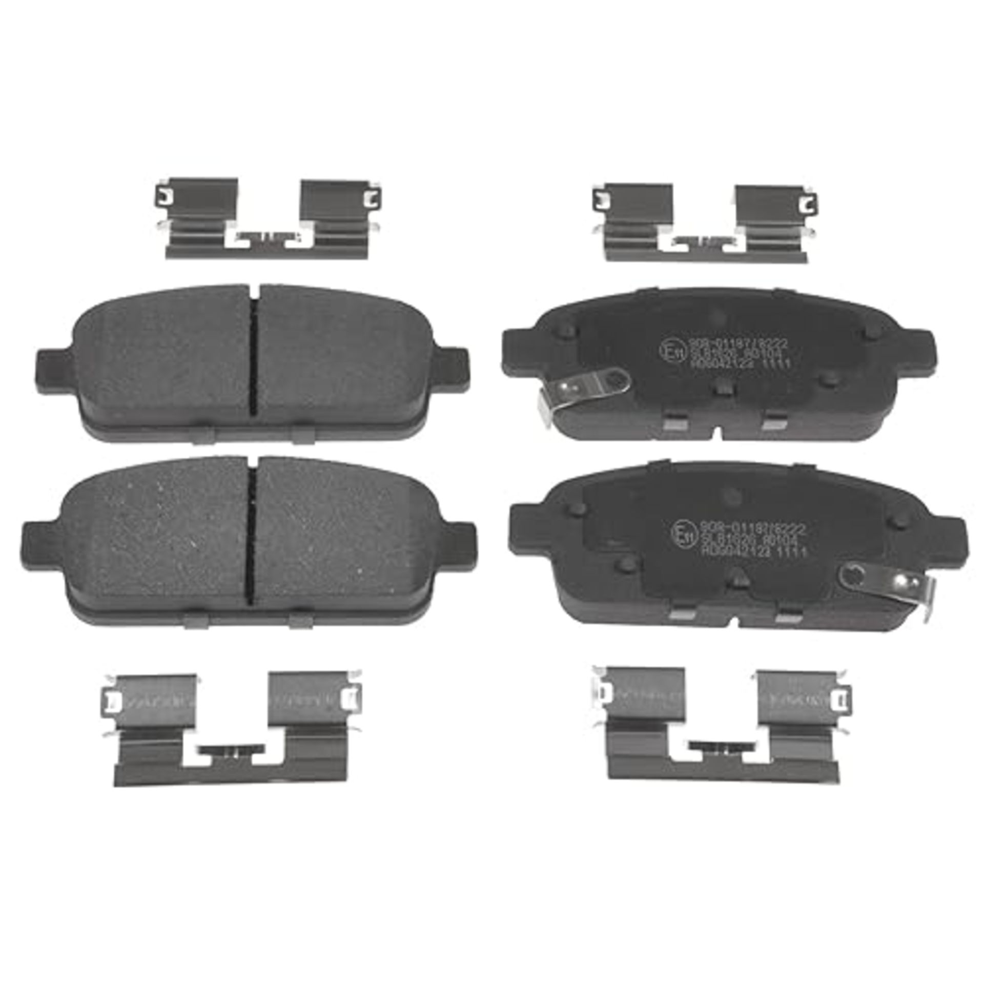 Blue Print ADG042123 Brake Pad Set, pack of four