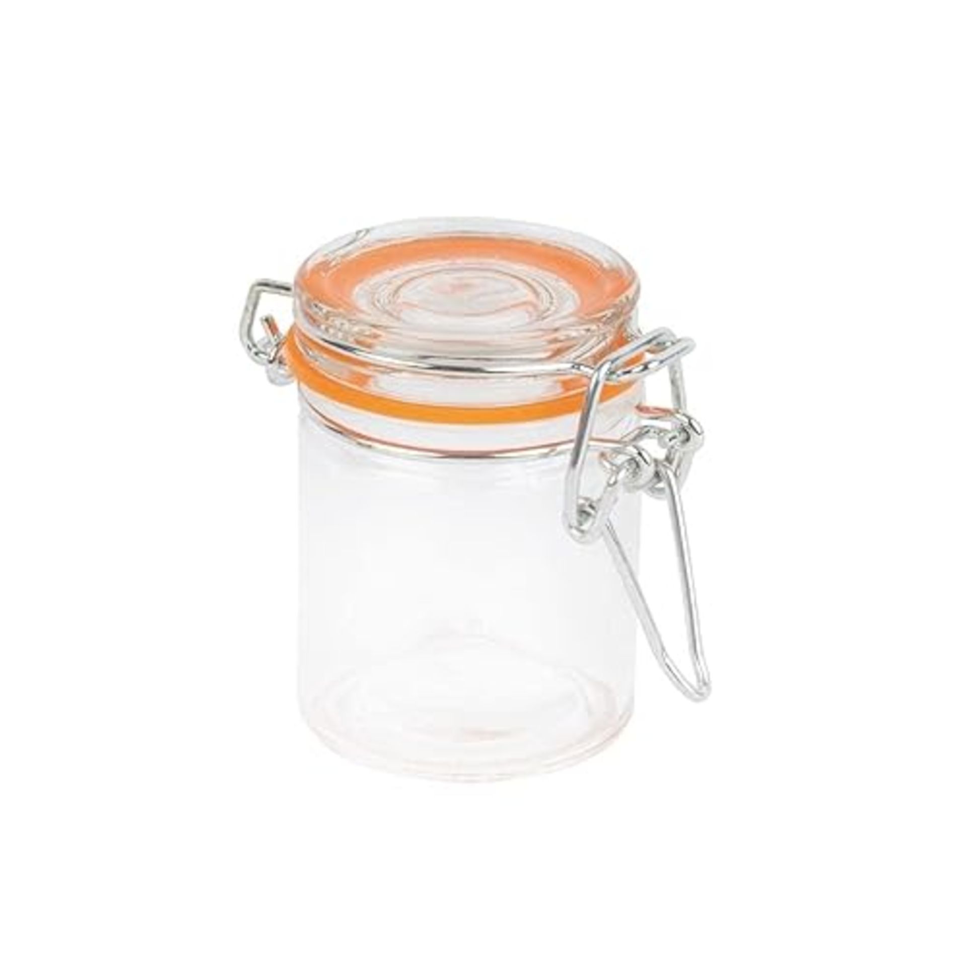 Vogue 8096 12X Mini Terrine Jar 50ml 60mm Rubber Sealed Air Tight Preserve Food Storage