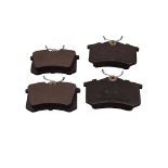 Blue Print ADV184206 Brake Pad Set, pack of four