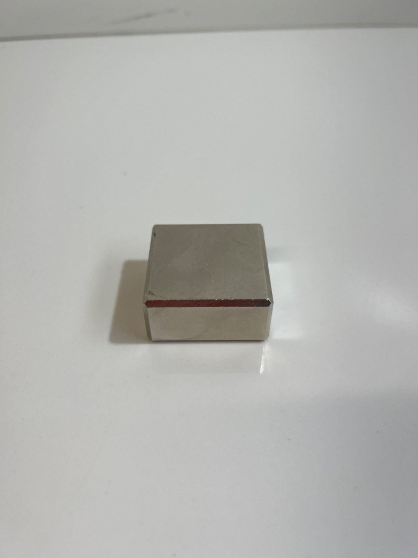 FINDMAG 40 x 40 x 20 mm Strong Magnet, Heavy Duty Magnets Strong, Neodymium Magnets, Permanent Rare - Image 2 of 3