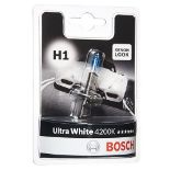 Bosch H1 (448) Ultra White 4200K Headlight Bulb - 12 V 55 W P14,5s - 1 Bulb