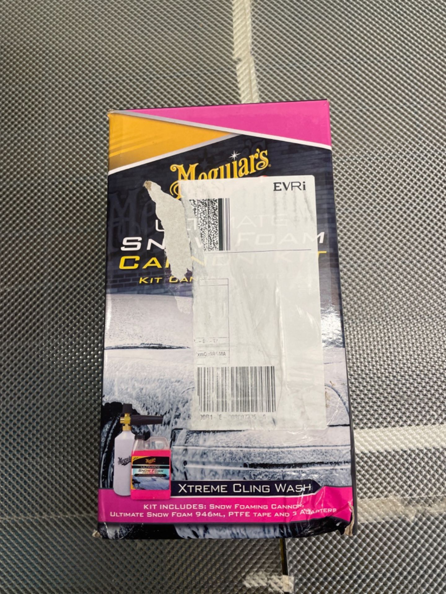 Meguiar's G194000EU Ultimate Car Snow Foam Cannon Lance Kit KÃ¤rcher compatible Nilfisk compatibl - Image 3 of 3