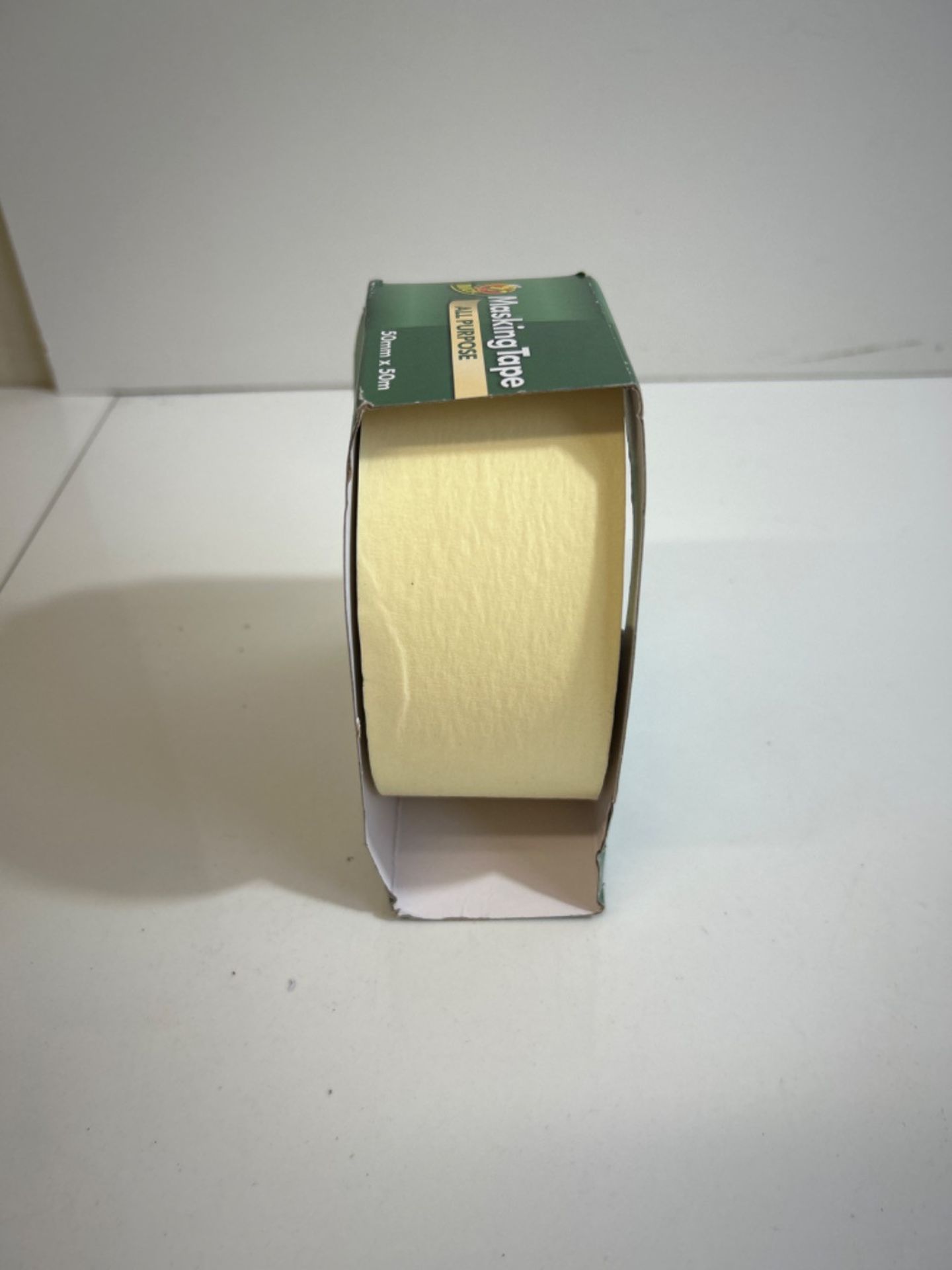 Duck Tape All Purpose Masking Tape 50mm x 50m, indoor painting and decorating for multi surfaces pr - Image 3 of 3