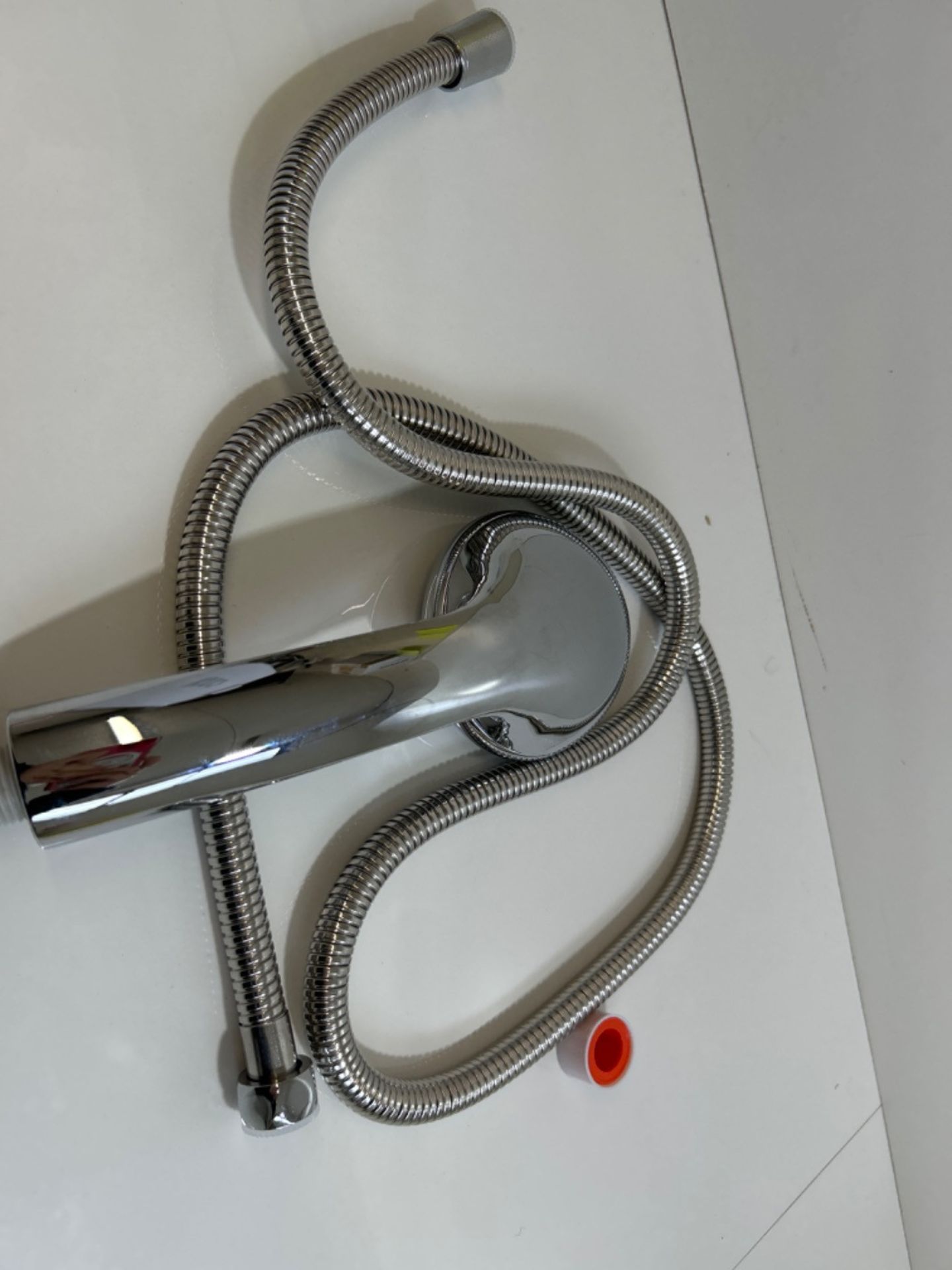 Shower Head,CUCM High Pressure 4 Spray Settings with Hose Adjustable Massage Spa Hand Held Showerhe - Image 3 of 3